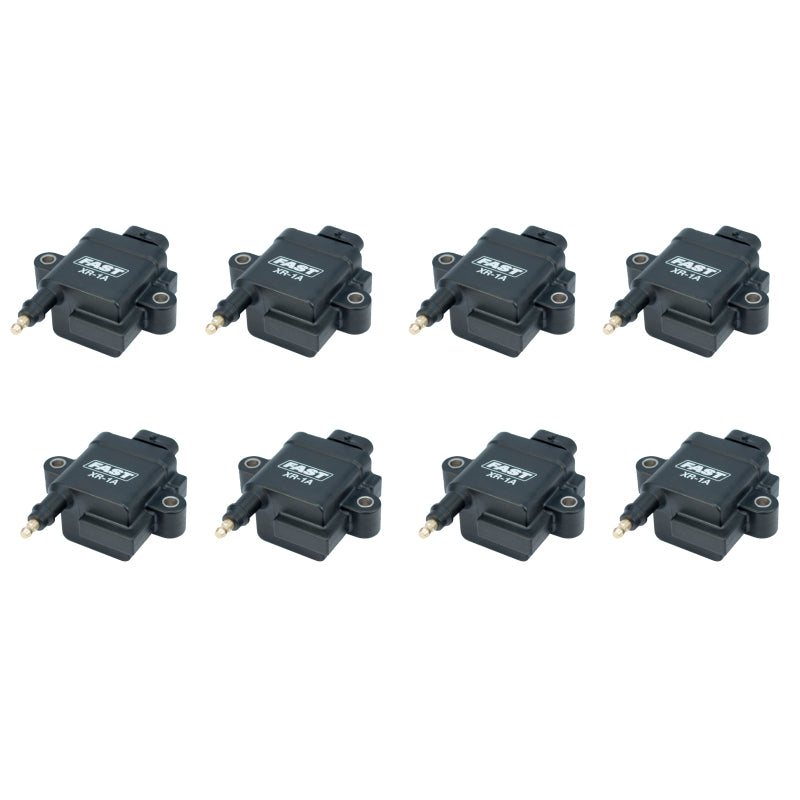 FAST 30260-T8 FOX XR-1A Hi-Output LS Coil Set w/ Connectors