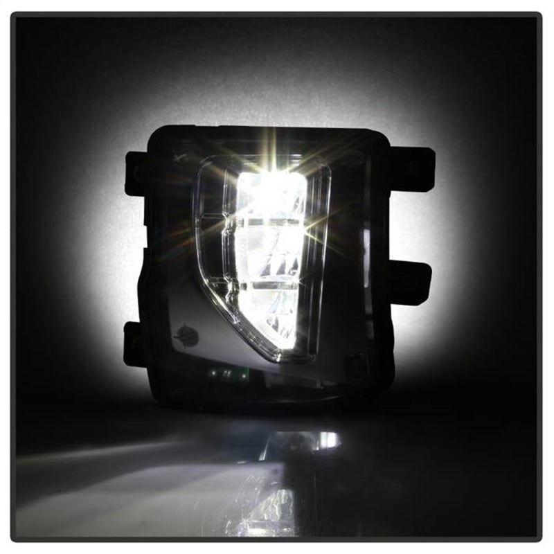 Spyder 9043215 fits Chevy 16-18 Silverado 1500 OEM Style Full LED Fog Light w/S