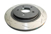 DBA DBA42114S 05-13 fits Ford Mustang GT/V6 Rear Slotted 4000 Series Rotor
