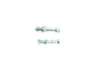 UMI Performance 6494 73-87 fits GM C10 Shock Stud Kit Rear