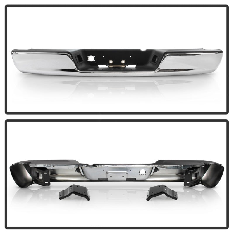 xTune 9047367 02-08 fits RAM 1500/03-09 2500/3500 OEM Style Steel Rear Bumper -