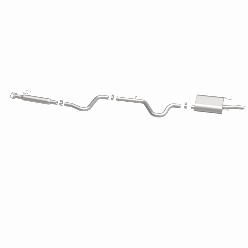 Magnaflow 116-0015 BRE Exhaust Kit Replacement Stainless fits Chevrolet