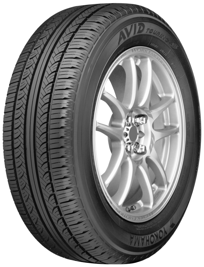 Yokohama 110133601 Avid S34P Tire - P225/40R18 88V