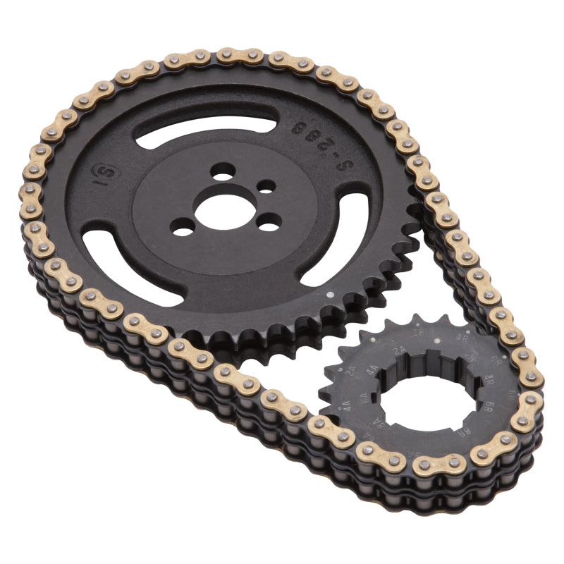 Edelbrock 7880 Timing Set Victor-Link 9 Key Ways