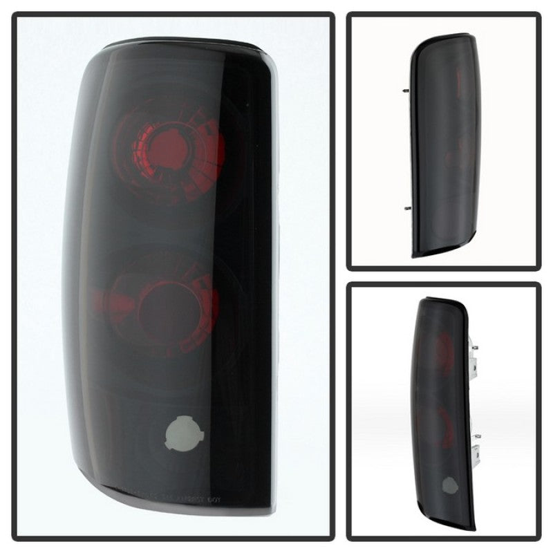 Spyder 5077998 fits Chevy 00-06 Suburban/Tahoe 1500/2500 Euro Style Tail Lights