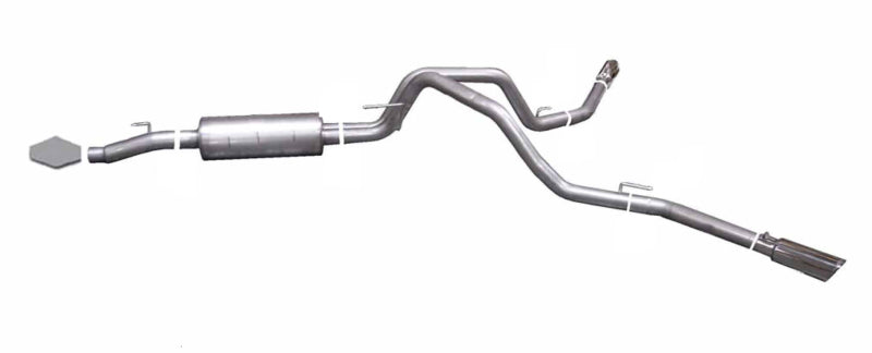 Gibson 69015 fits Ford 11-14 F-150 FX4 3.5L 2.5in Cat-Back Dual Extreme Exhaust