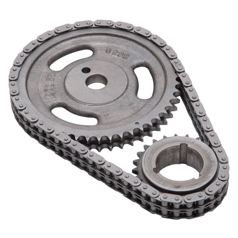 Edelbrock 7813 Timing Chain And Gear Set fits Olds 260-455