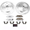 PowerStop K6100 26 09 fits Suzuki Grand Vitara Rear Z26 Street Warrior Brake Kit