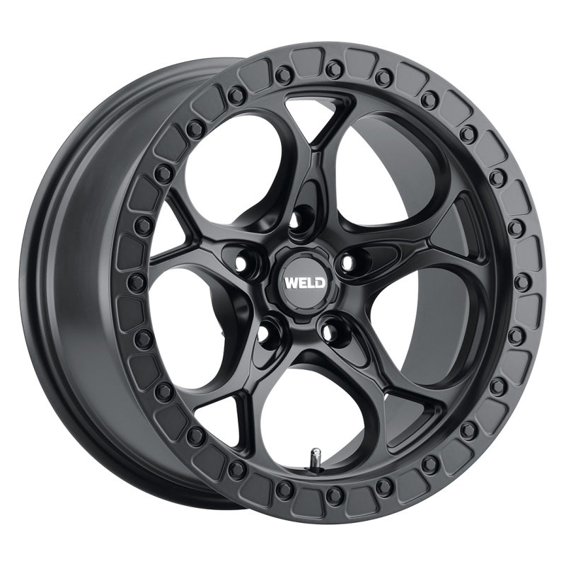 Weld W10879075450 Off-Road W108 17X9.0 Ledge 5X127 ET-12 BS4.50 Satin Black 71.