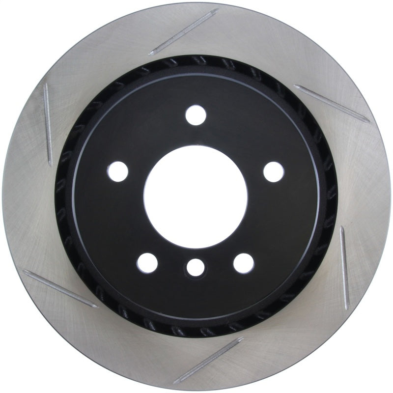 Stoptech 126.34037SR Power Slot BMW (E36) Rear Right SportStop Slotted Rotor