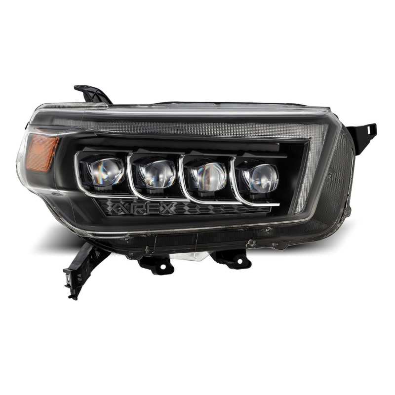 AlphaRex 880759 fits Toyota 10-13 4Runner NOVA LED Projector Headlights Plank S
