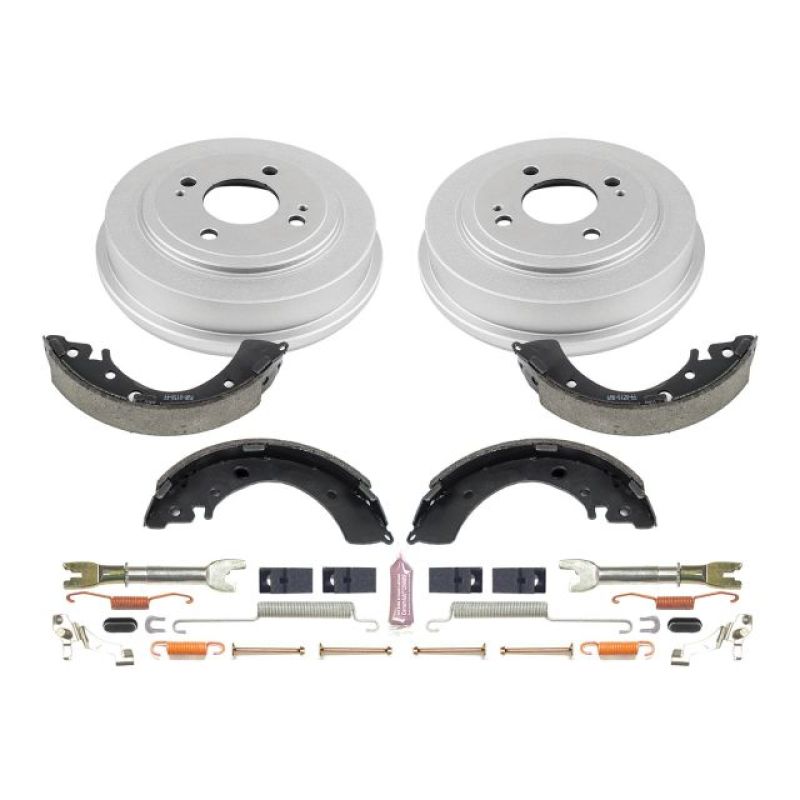 PowerStop KOE15311DK fits Honda 07-08 Fit Rear Autospecialty Drum Kit
