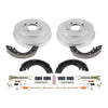 PowerStop KOE15311DK fits Honda 07-08 Fit Rear Autospecialty Drum Kit