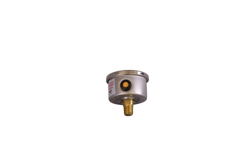 Aeromotive 15633 0-100 PSI Fuel Pressure Gauge