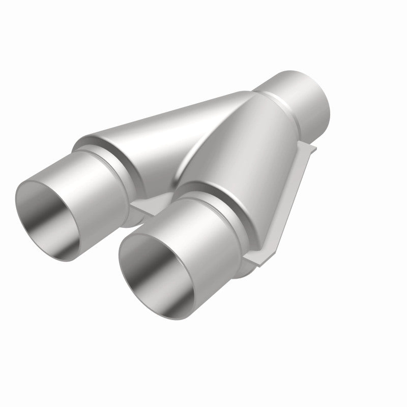MagnaFlow 10768 Smooth Trans Y 2.5/2.5 x 10 SS