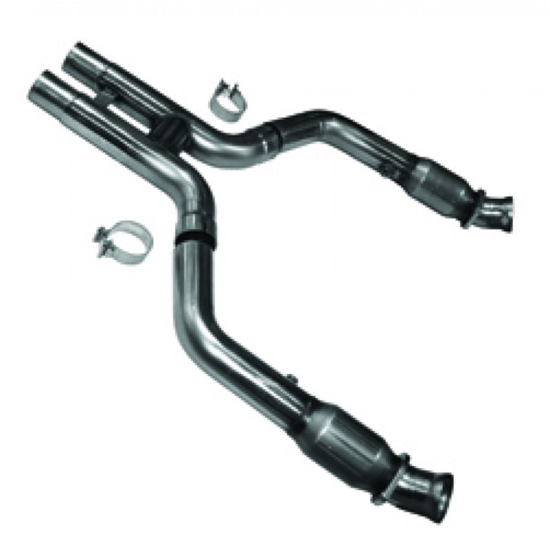 Kooks 11413500 11-14 fits Ford Mustang GT 5.0L 4V 3in x 2 3/4in OEM Cat H Pipe Kooks HDR Req