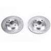 PowerStop fits Scion 04-06 xA Front Evolution Drilled & Slotted Rotors - Pair