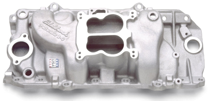 Edelbrock 2161 Performer 2-O w/ O EGR Manifold