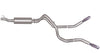Gibson 66550 fits Dodge 06-08 Ram 1500 Laramie 5.7L 2.5in Cat-Back Dual Extreme