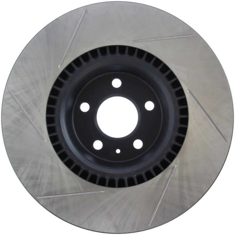 Stoptech 126.33134CSL Sport Slotted (CRYO) 12-18 Audi A6 Quattro / A7 Quattro Front Left Slotted Rotor