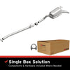 Magnaflow 106-0567 BRE Exhaust Kit 98-99 fits Mercedes E300 3.0L