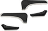 Kuryakyn 6919 Kuryakyn Tri-Line Glove Box Accent Blk