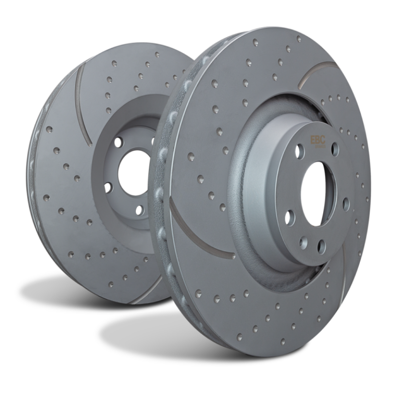 EBC GD2302 2019+ fits BMW M235 Gran Coupe 2.0T GD Sport Rear Rotors