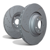 EBC GD2302 2019+ fits BMW M235 Gran Coupe 2.0T GD Sport Rear Rotors