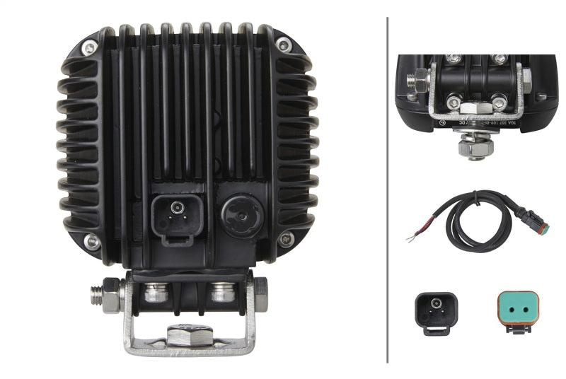 Hella 357109002 ValueFit Work Light S3000 LED MV CR DT