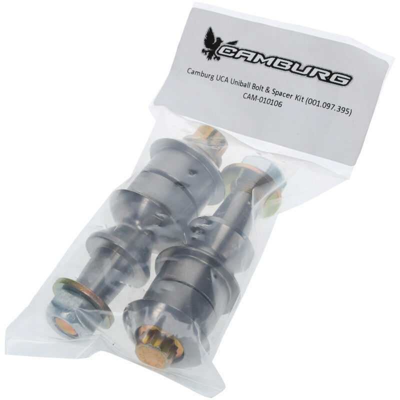 Camburg CAM-010106 UCA Uniball Bolt & Spacer Kit (001.097.395)