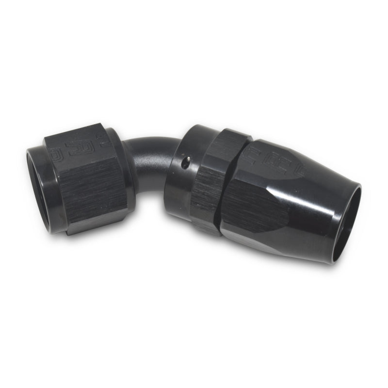 Russell 610115 Performance -10 AN Black 45 Degree Full Flow Hose End