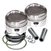 S&S Cycle 92-2046 84-99 BT 89in Low Compression Stroker Pistons - Standard