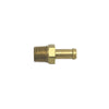 Russell 697040 Performance 1/4 NPT x 9mm Hose Single Barb Fitting