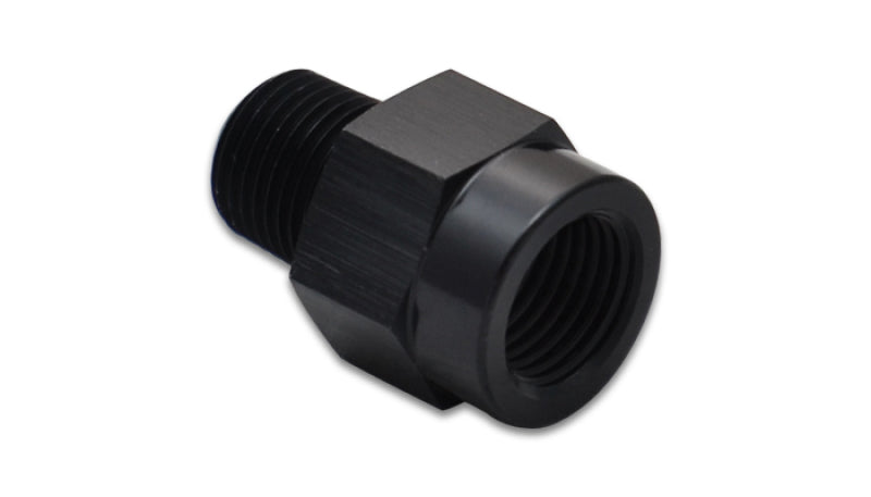 Vibrant 10399 1/8in Male BSP to 1/8in Female NPT Adapter Fitting - Aluminum