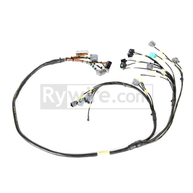 Rywire RY-B2-MILSPEC fits Honda 92-95 B-Series Mil-Spec Eng Harness w/OBD2 Dist/Inj/Alt & OBD1 ECU Plugs (Adapter Req)