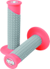 ProTaper 21676 Clamp-On Pillow Top Grips - Neon Red/Gray