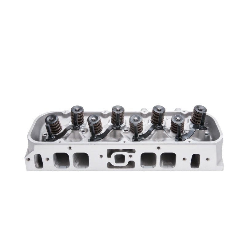 Edelbrock 60455 Cylinder Head BBC Performer RPM Oval Port for Hydraulic Roller Cam Natural Finish (Ea)