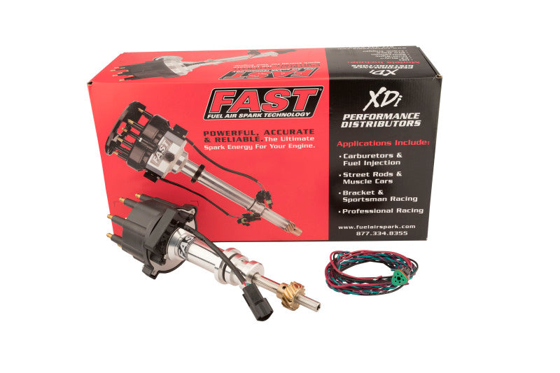 Fast Distributor, Xdi Sportsman, Sm. Cap, Bronze Gear, Sb Ford