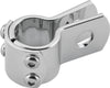 Bikers Choice 482566 Chrome 1 Inch 3 piece Clamp Universal