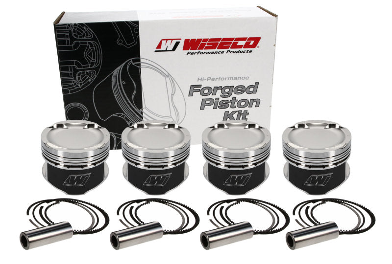 Wiseco 6555M925 MitsUBISHI Turbo -18cc 1.390 X 92.5 Piston Shelf Stock