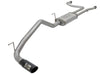 AFE 49-46125-B rce XP 2.5in Cat-Back Exhaust System w/ Black Tip fits Nissan Fr