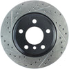 Stoptech 127.34141R 12-16 fits BMW 335i Slotted & Drilled Rear Right Rotor