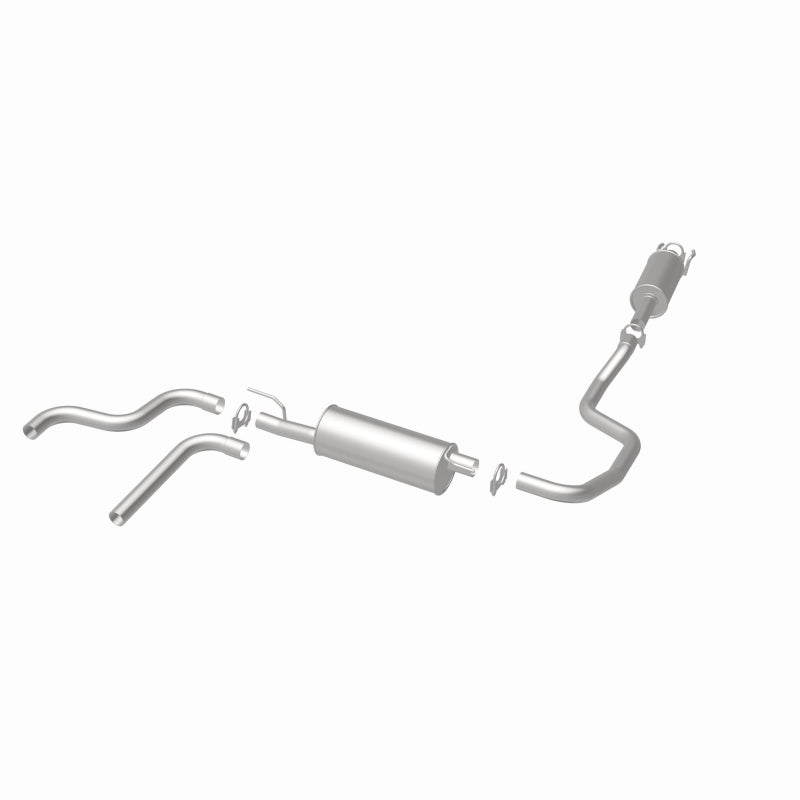 Magnaflow 106-0631 BRE Exhaust Kit 85-93 Volvo 244 245 240 2.3L