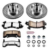 PowerStop K1485-36 79-81 fits Buick Century Front Z36 Truck & Tow Brake Kit