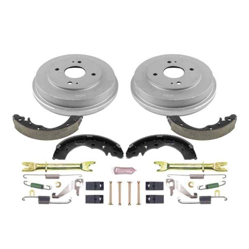 PowerStop KOE15317DK fits Honda 90-02 Accord Coupe Rear Autospecialty Drum Kit