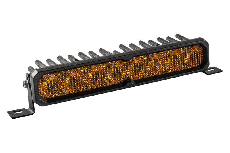 Diode Dynamics DD8212 SS10 Max Yellow Flood Standard ABL (one)