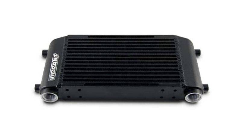 Vibrant 12953 Single Pass Oil Cooler Assembly 6in x 10in x 2in