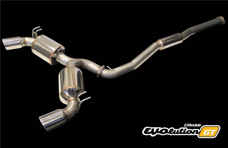 GReddy 10138300 08-14 fits Mitsubishi Lancer EVO X Evolution GT Exhaust