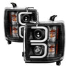 Spyder 5081032 fits Chevy 14-16 Silverado 20 2500 HD Projector Headlights Light