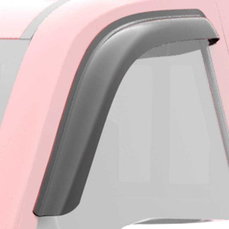 EGR 14+ Chev Silverado Reg Cab Tape-On Window Visors - Set of 2